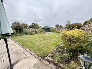 Rear Garden- click for photo gallery